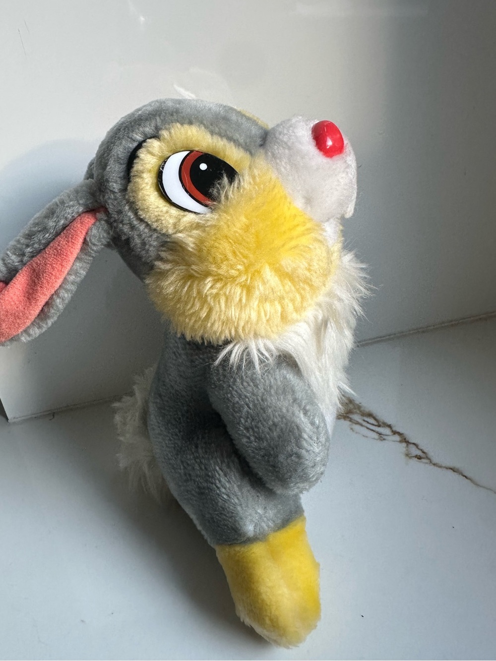 Vintage Disney Parks Thumper Plush Bambi Bunny Disneyland Walt Disney World